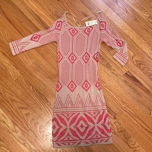 Arden B NWT 3/4 Sleeve Dress